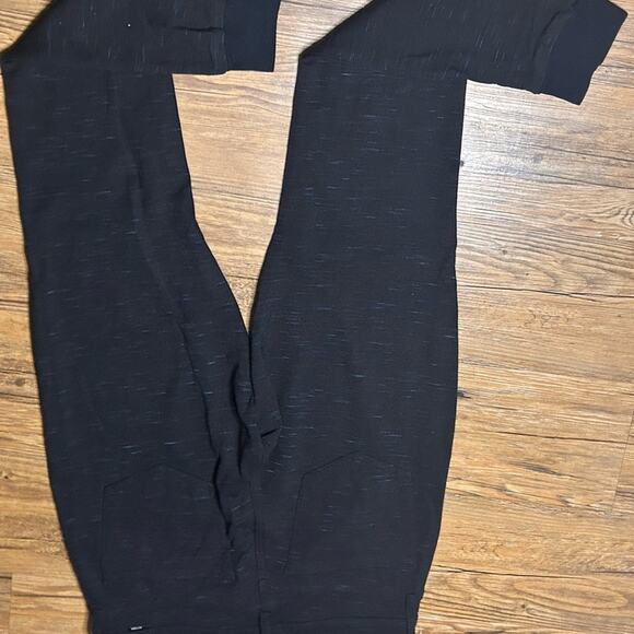 New- Mother The Trainer Skinny Track Pants joggers In Skypirate black 26 - Picture 3 of 6